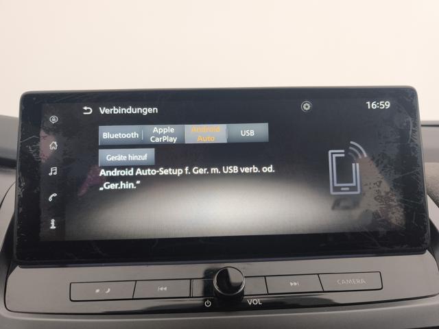 NISSAN Qashqai usata, con Touch screen