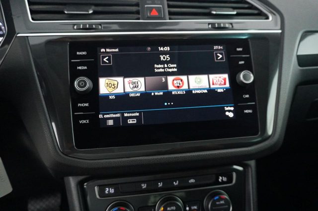 VOLKSWAGEN Tiguan usata, con Touch screen