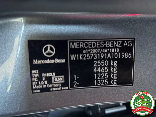 MERCEDES-BENZ CLS 300 usata, con Touch screen