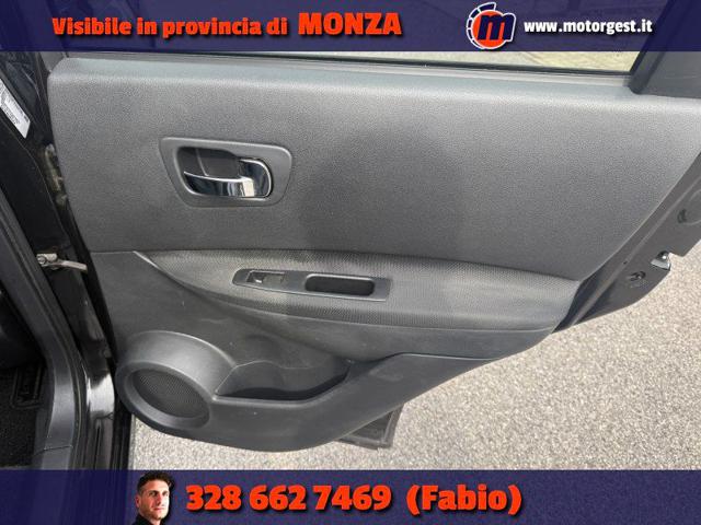 NISSAN Qashqai usata, con Bluetooth