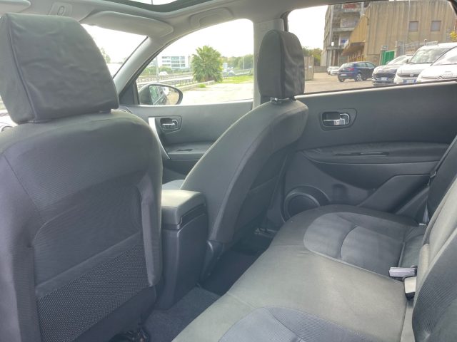 NISSAN Qashqai usata, con Fendinebbia