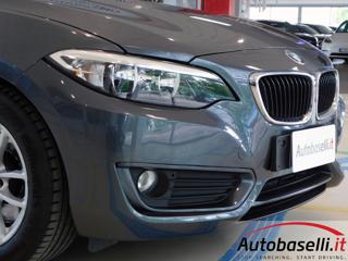 BMW 220 usata, con Luci diurne