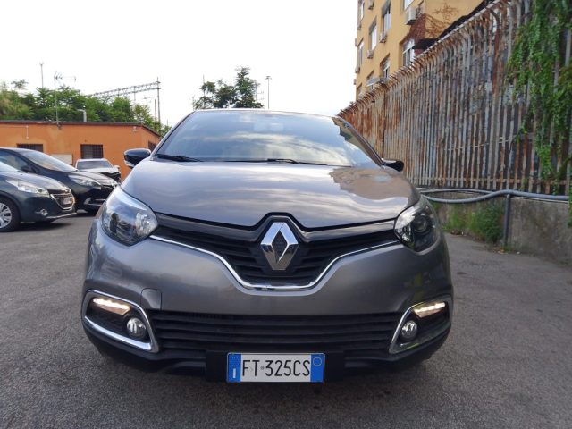 RENAULT Captur usata, con ABS