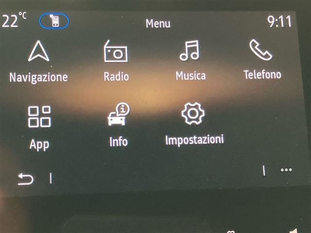 RENAULT Captur usata, con Specchietti laterali elettrici