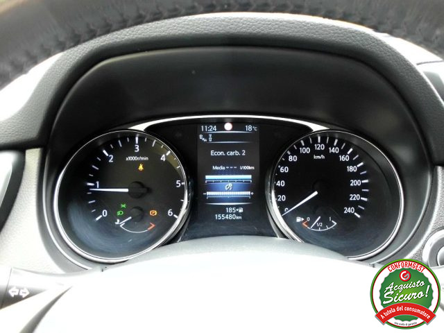 NISSAN X-Trail usata, con Interni in pelle