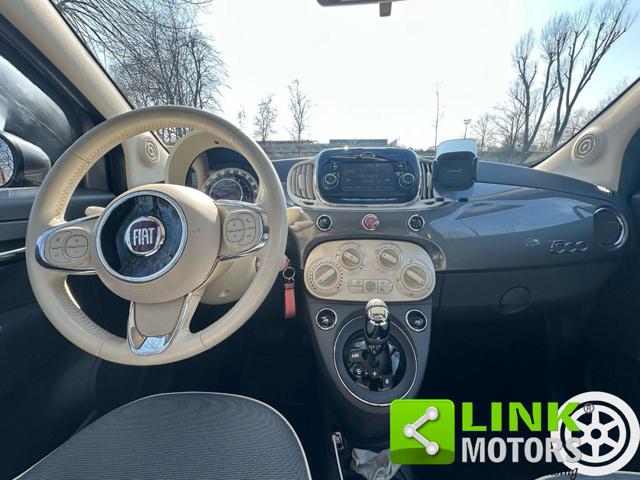 FIAT 500 usata, con USB