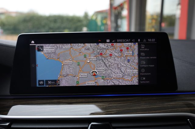 BMW 530 usata, con Start/Stop Automatico