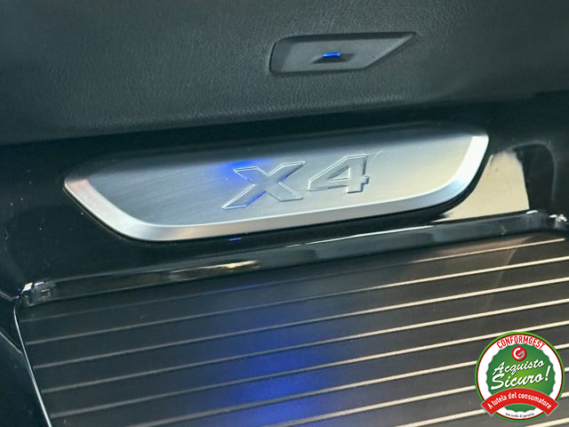 BMW X4 usata, con Cruise Control
