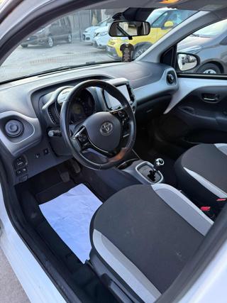 TOYOTA Aygo usata, con ESP