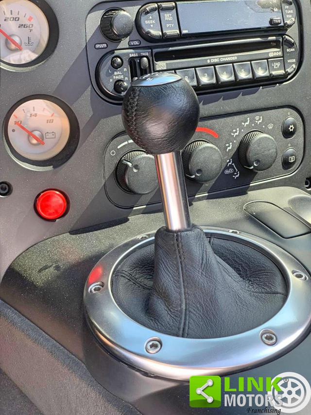 DODGE Viper usata, con Sedili sportivi