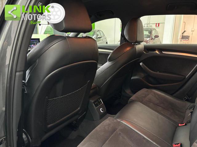 AUDI A3 usata, con Sedile posteriore sdoppiato
