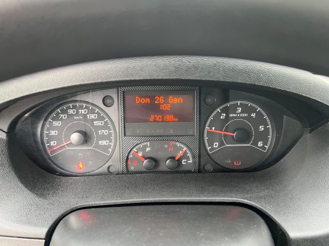 FIAT Ducato usata, con Bracciolo