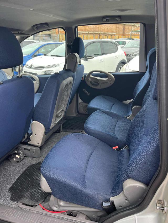 FIAT Multipla usata, con Fendinebbia