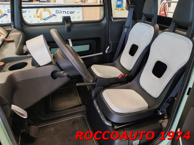 FIAT Topolino usata, con Tetto panorama