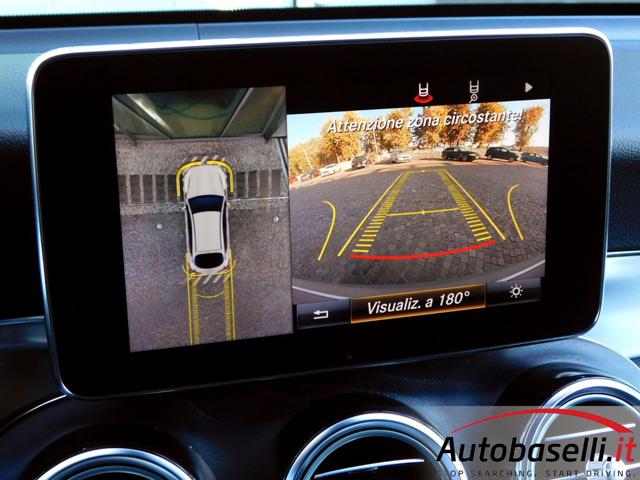 MERCEDES-BENZ GLC 220 usata, con Controllo automatico clima