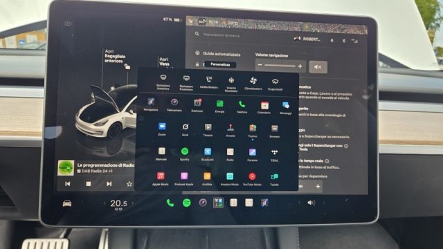 TESLA Model 3 usata, con Park Distance Control