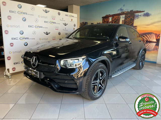 MERCEDES-BENZ GLC 220 usata, con Volante in pelle