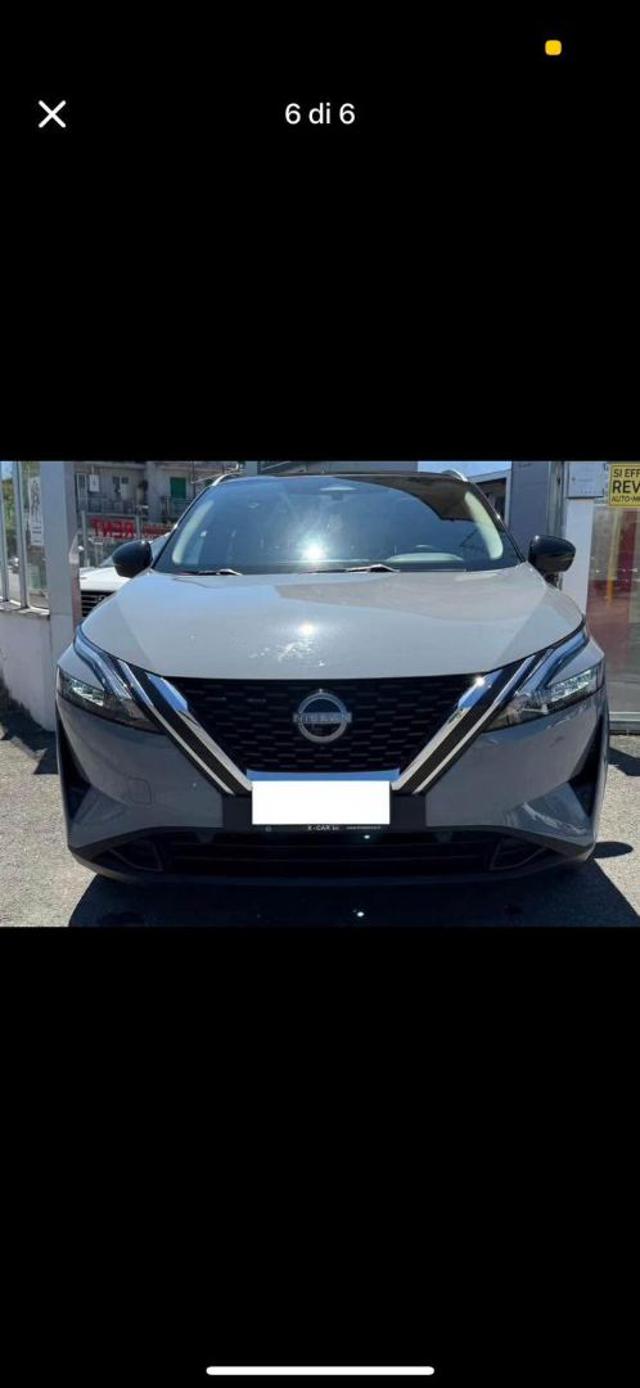 NISSAN Qashqai usata, con Airbag Passeggero