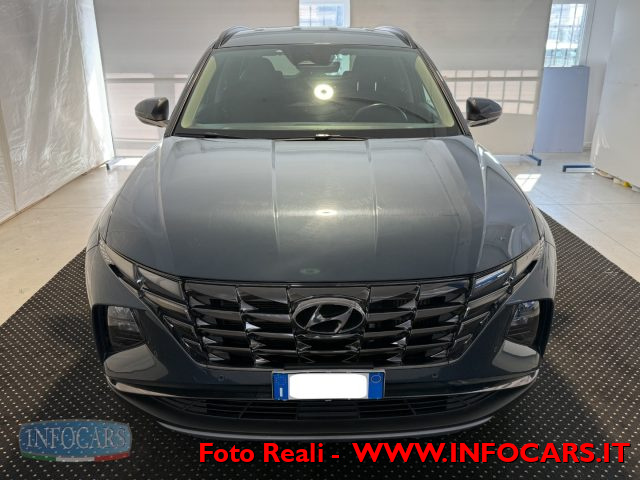 HYUNDAI Tucson usata, con Vetri oscurati