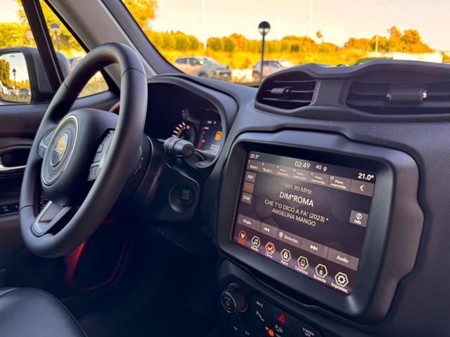 JEEP Renegade usata, con Volante in pelle