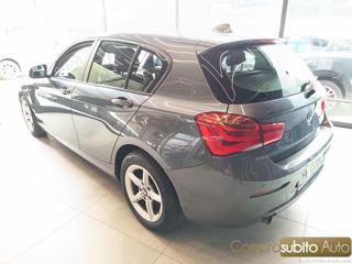 BMW 116 usata, con Cerchi in lega