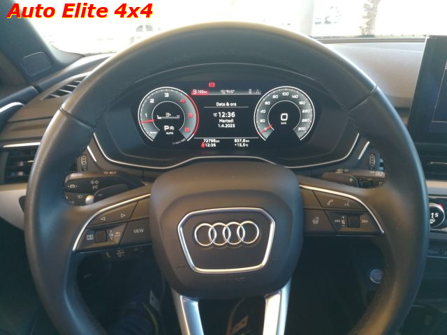 AUDI A4 allroad usata, con Climatizzatore