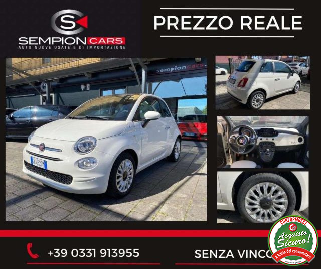 FIAT 500 usata, con ABS
