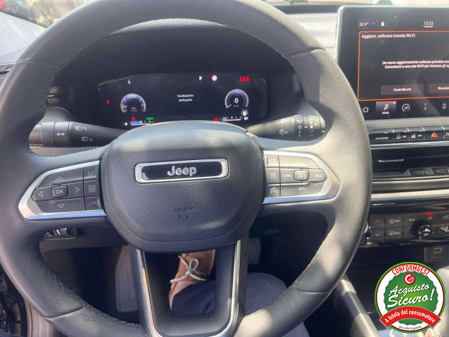 JEEP Compass usata, con Interni in pelle
