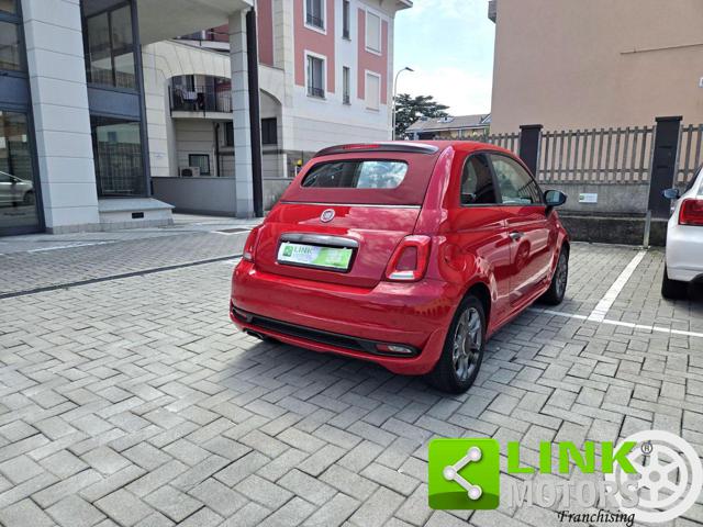 FIAT 500C usata, con Climatizzatore