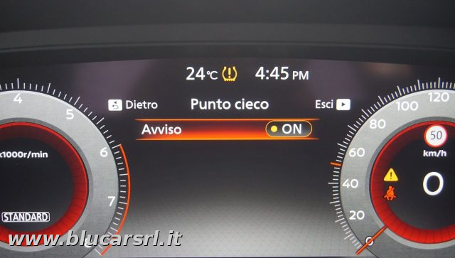 NISSAN Qashqai usata, con Fari LED