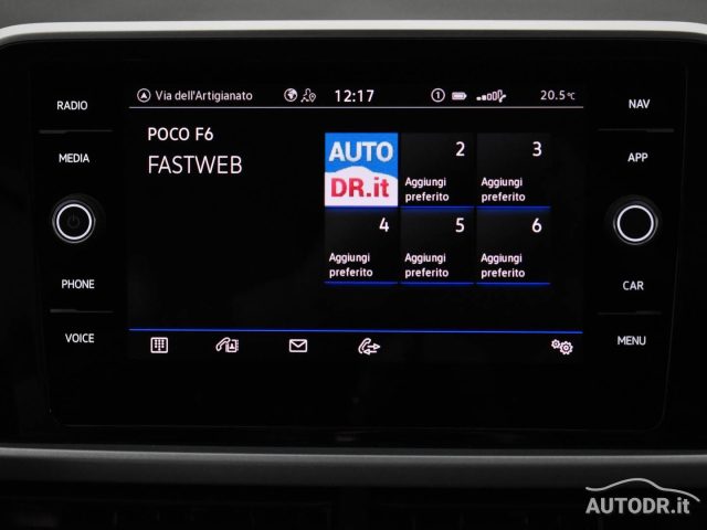 VOLKSWAGEN T-Roc usata, con Sensori di parcheggio posteriori