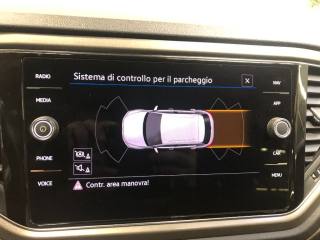 VOLKSWAGEN T-Roc usata, con Sensori di parcheggio posteriori