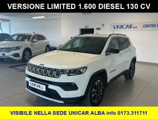 JEEP Compass 1.600 DIESEL 130 CV 2WD LIMITED