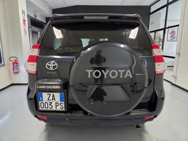 TOYOTA Land Cruiser usata, con Antifurto