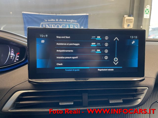 PEUGEOT 3008 usata, con Immobilizzatore elettronico