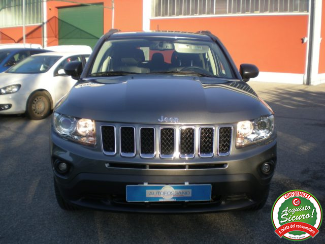 JEEP Compass usata, con Airbag Passeggero