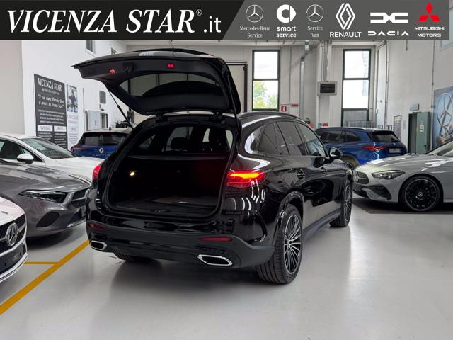 MERCEDES-BENZ GLC 220 usata, con Volante in pelle