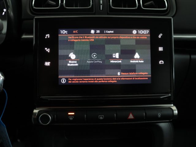 CITROEN C3 usata, con Touch screen