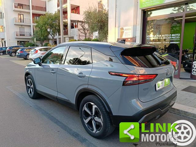 NISSAN Qashqai usata, con Controllo vocale
