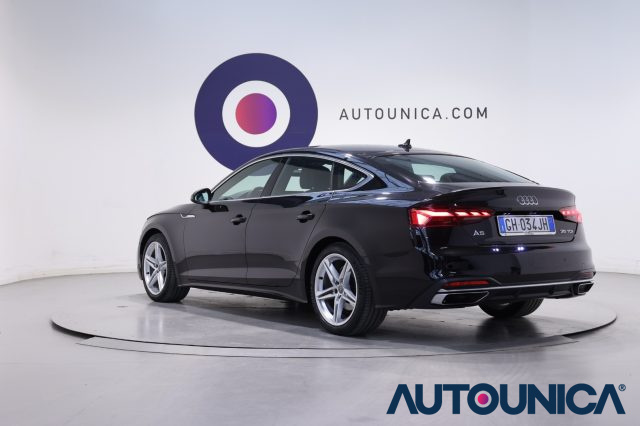 AUDI A5 usata, con Interni in pelle