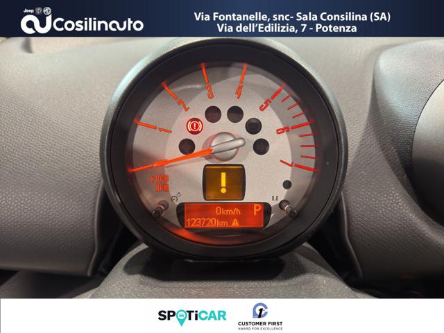 MINI Countryman usata, con Volante multifunzione