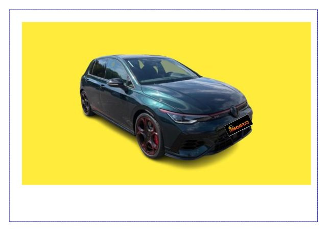 VOLKSWAGEN Golf usata, con Cruise Control