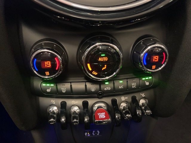 MINI Mini usata, con Volante in pelle