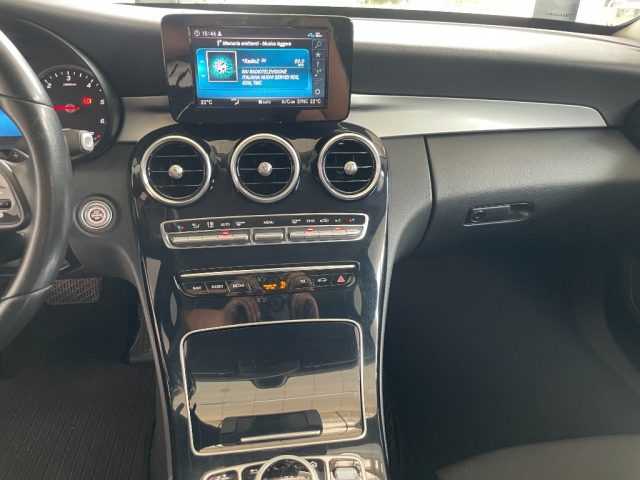 MERCEDES-BENZ C 180 usata, con Portellone posteriore elettrico