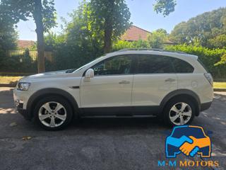 CHEVROLET Captiva usata, con Airbag Passeggero