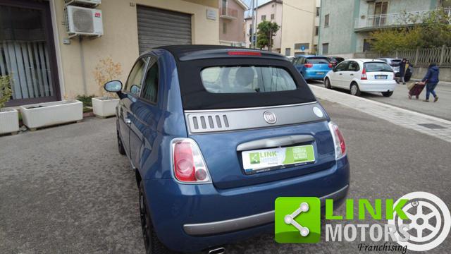 FIAT 500C usata, con Airbag Passeggero