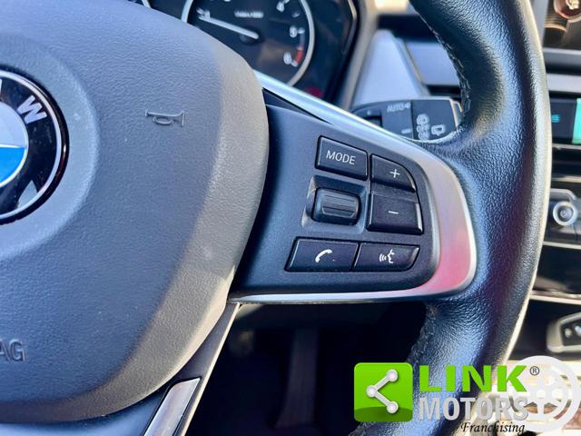 BMW 218 usata, con Specchietti laterali elettrici