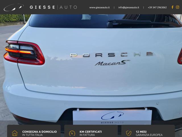 PORSCHE Macan usata, con Cerchi in lega
