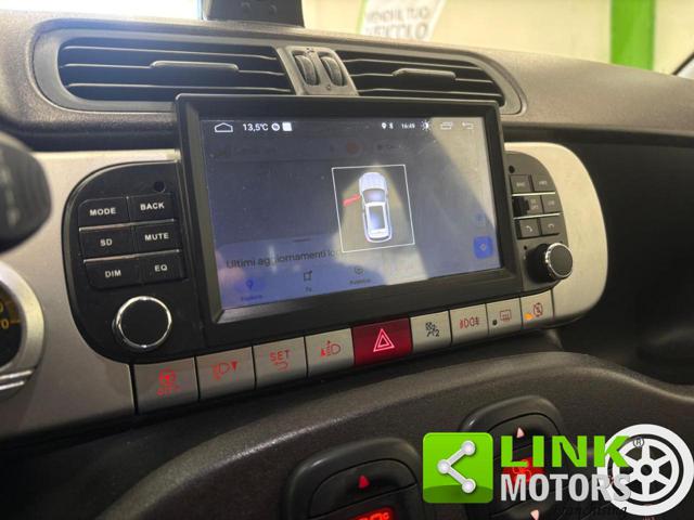 FIAT Panda Cross usata, con Touch screen