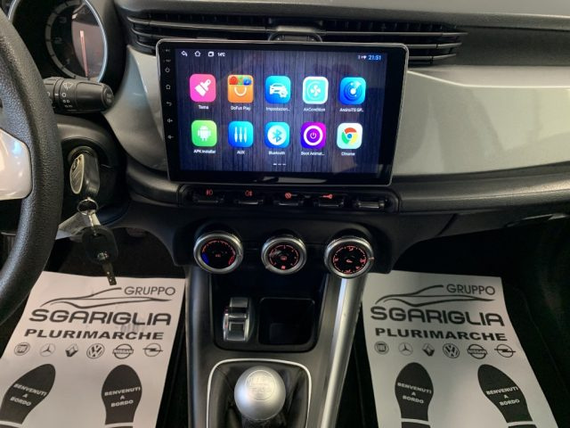 ALFA ROMEO Giulietta usata, con USB